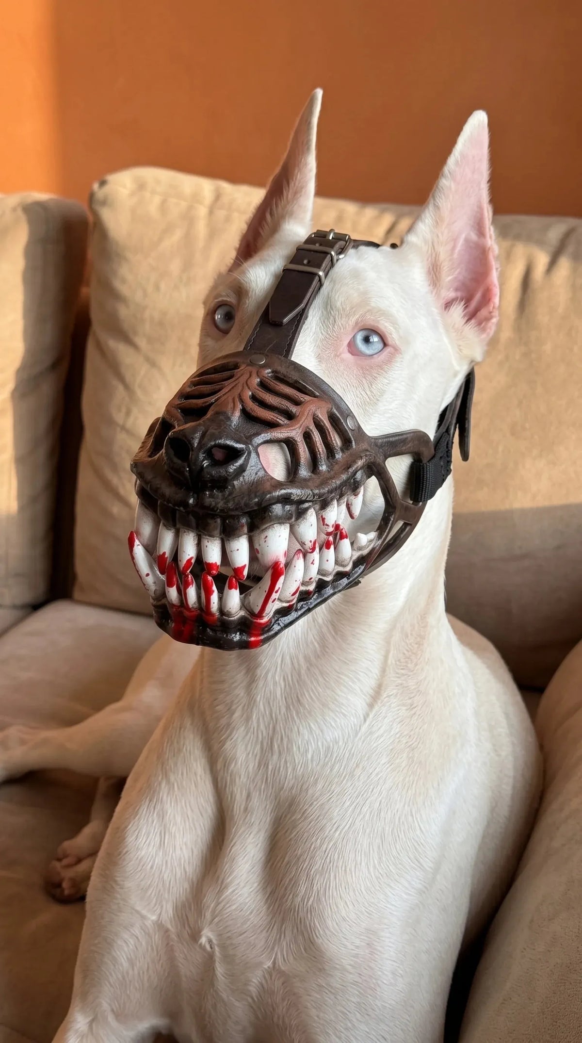 🎉🎃 EARLY HALLOWEEN 49% OFF🔥🐶Hell Hound Monster Muzzle
