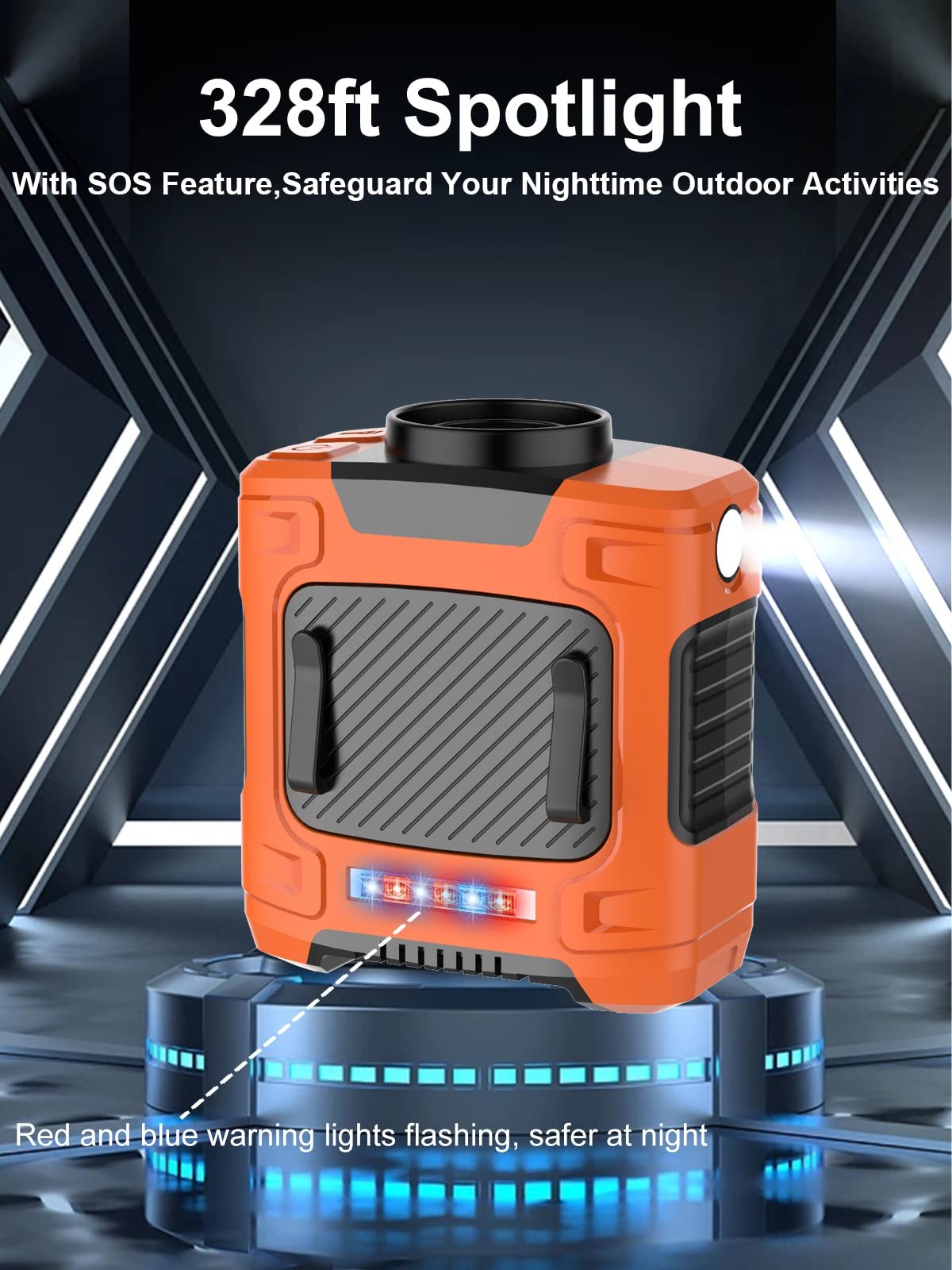 10000mAh Power Rechargeable Camping Fan for Outdoor