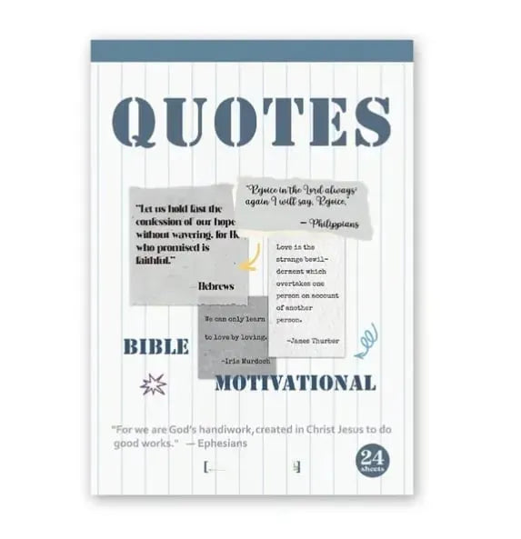 ✝️Motivational & Faith Sticker Book