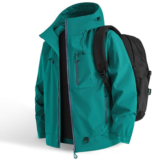 🧡Last Day Sale 50% OFF!!🔥Waterproof Jacket: The Ultimate Gift for Outdoor Lovers & Daily Commuters!