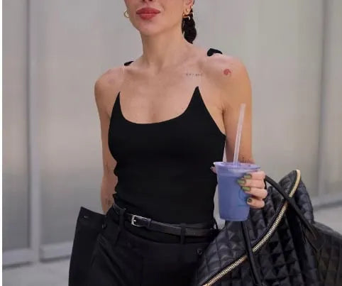 Disappearing straps