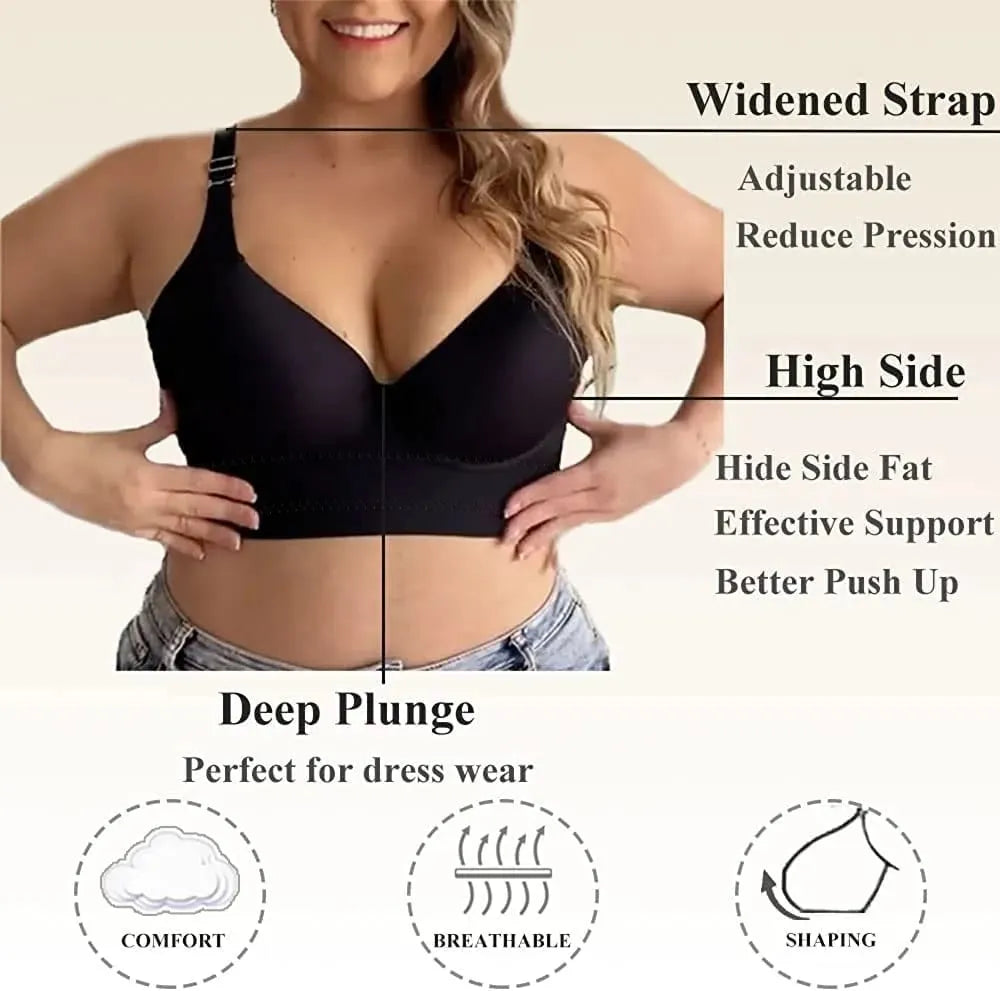 🎁Last Day 49% Off ——Bra with shapewear incorporated