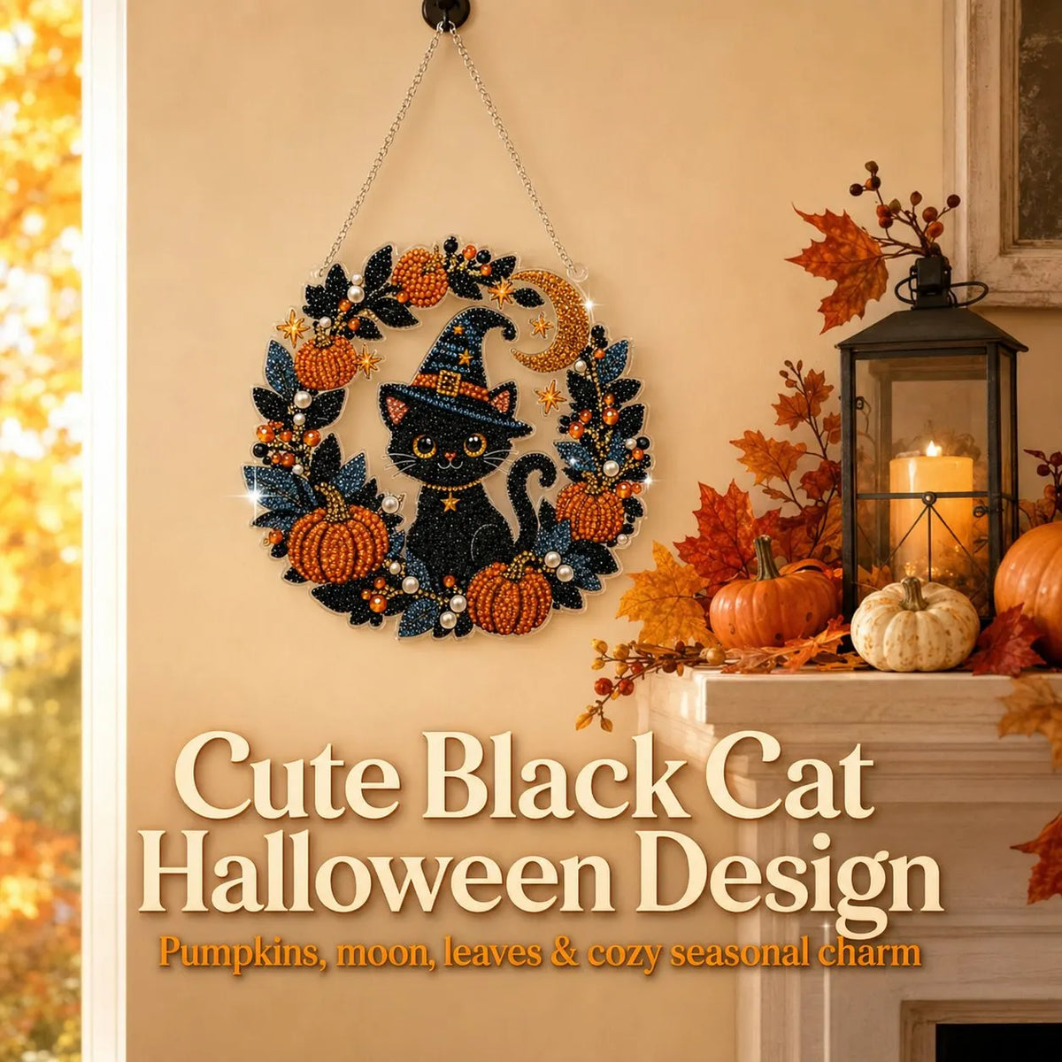 🔥Last Day 49% OFF - 👻✨DIY Halloween Hanging Ornament Kit(📦Buy 2 Free Shipping)
