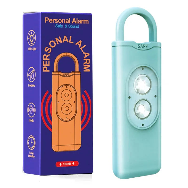 🎉High Decibel Anti-Wolf Flashing Light Alarm Keychain