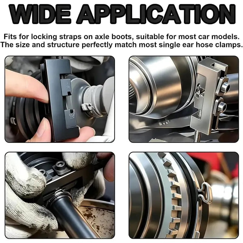 🎉 🔧 Single Ear CV Boot Clamp Crimper Tool for Car Axle Repair