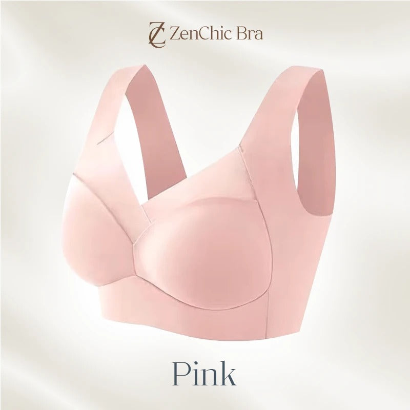 Seamless Sexy Push Up Wireless Bra