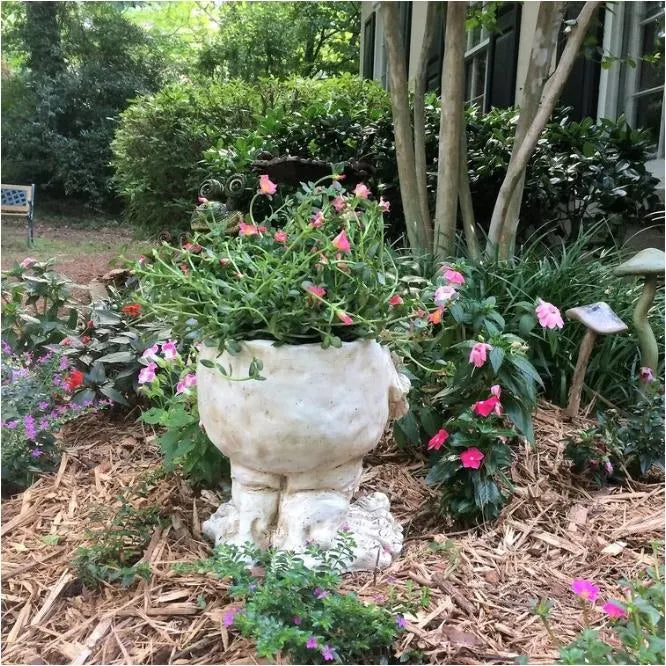 🖤Black Friday Deal 49% OFF🎊 - Mugglys Face Statue Planter