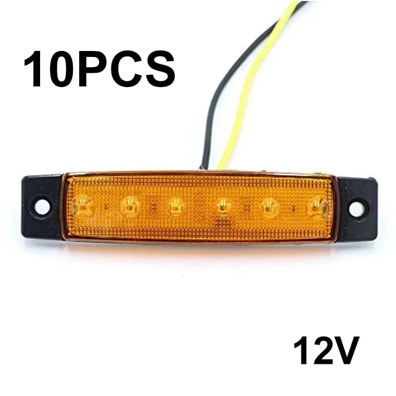 🔥HOT SALE🔥10PCS LED Side Marker Light for Trucks