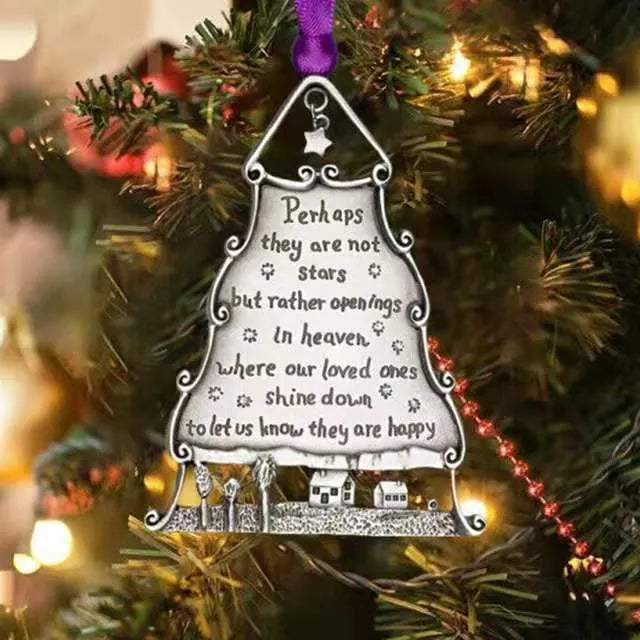 "When Someone You Love Becomes a Memory" Life Tree Memorial Ornament