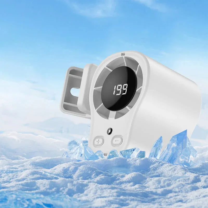 🔥HOT SALE49% OFF🔥Hands-Free Personal Cooling Fan with LED Display