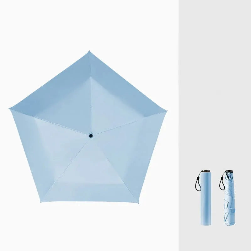 ✨Mini Pocket Sun Umbrella – Ultra-Light Sun & Rain Protection for On-the-Go! ✨