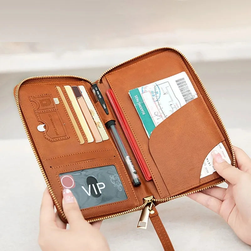 🎉Multi-Functional RFID Passport Wallet
