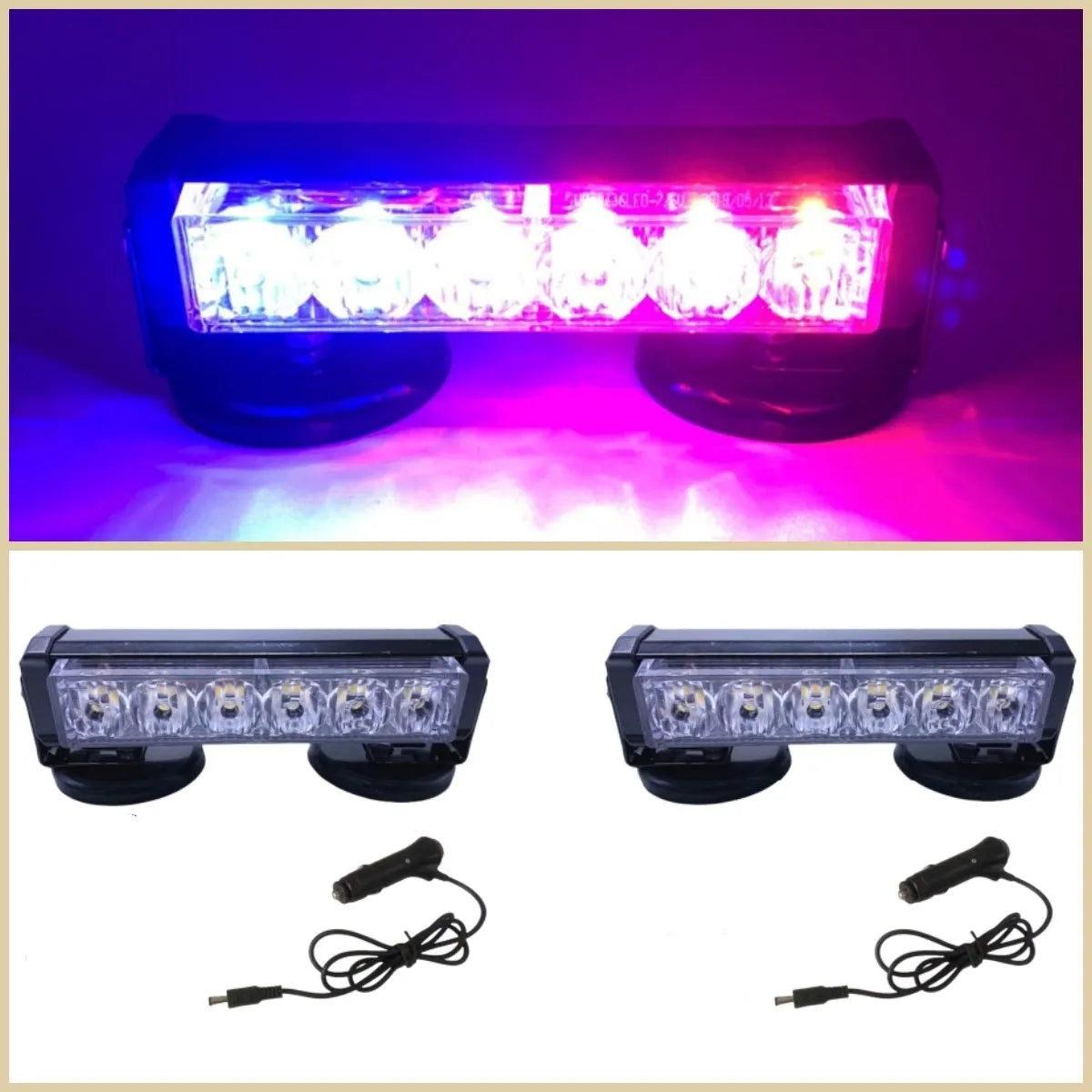 LAST DAY 50% OFF - Car Strong Magnetic Flash Light(📦Free Shipping Today)
