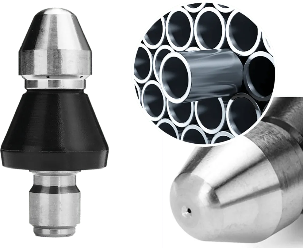 🔥LAST DAY 48% OFF🔥Sewer Cleaning Tool High-pressure Nozzle