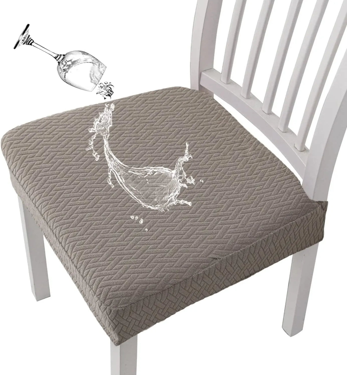 Waterproof Jacquard Chair Covers