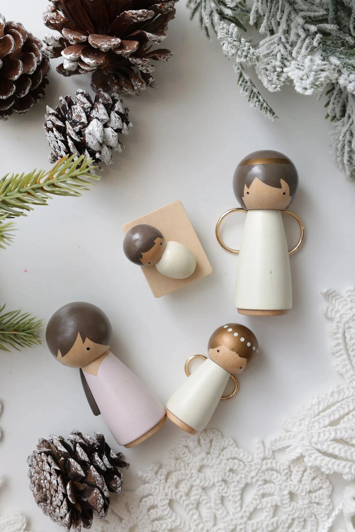 🎉🙏Jesus's Fans Get 49% OFF- ✝️ The Rescuer – Nativity Advent Set