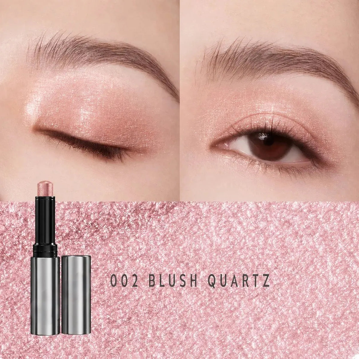 🔥 HOT SALE 🔥💧Jelly Eyeshadow Stick – Metallic Shimmer Eye Color