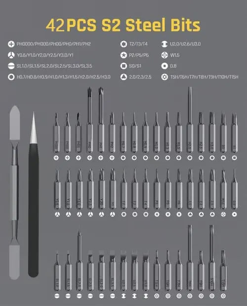 🔥HOT SALE🔥✨ 44-in-1 Precision Screwdriver Set - For Effortless, High-Precision Repairs!