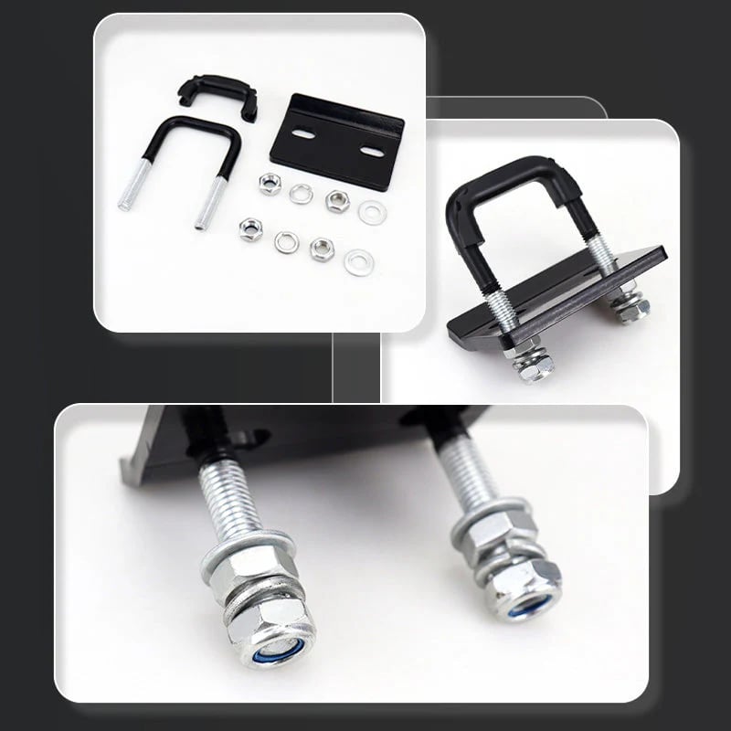 🔧 LIMITED-TIME 50% OFF! 💥 Heavy-Duty Anti-Rattle Hitch Tightener – Steel Build, Rubber Coating, Universal Fit ✨