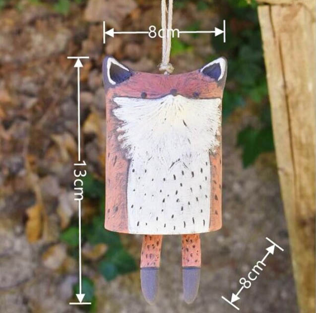 Beautiful Rustic Animal Wind Chime
