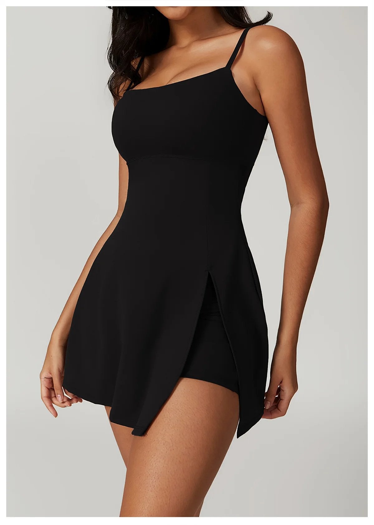 ✨[Official Brand Store]2 in 1 Split Hem Sports Dress(🔥Limited Time Discount)