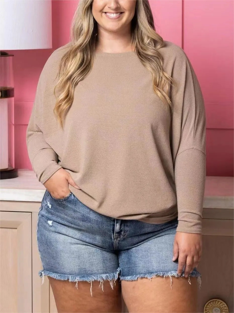 New Boatneck Dolman Top (Buy 2 Free Shipping)