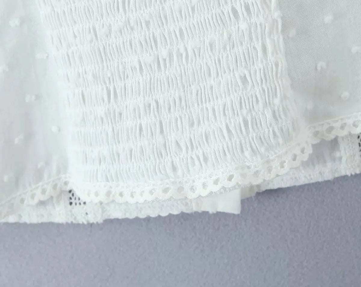 Cheyla Top White