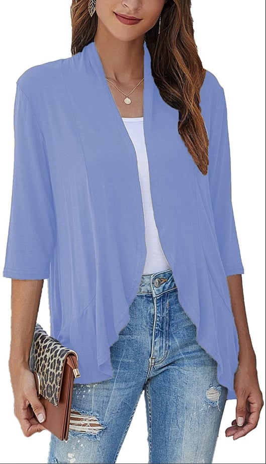 NEW🔥 Women's Casual Lightweight Open Front Cardigans