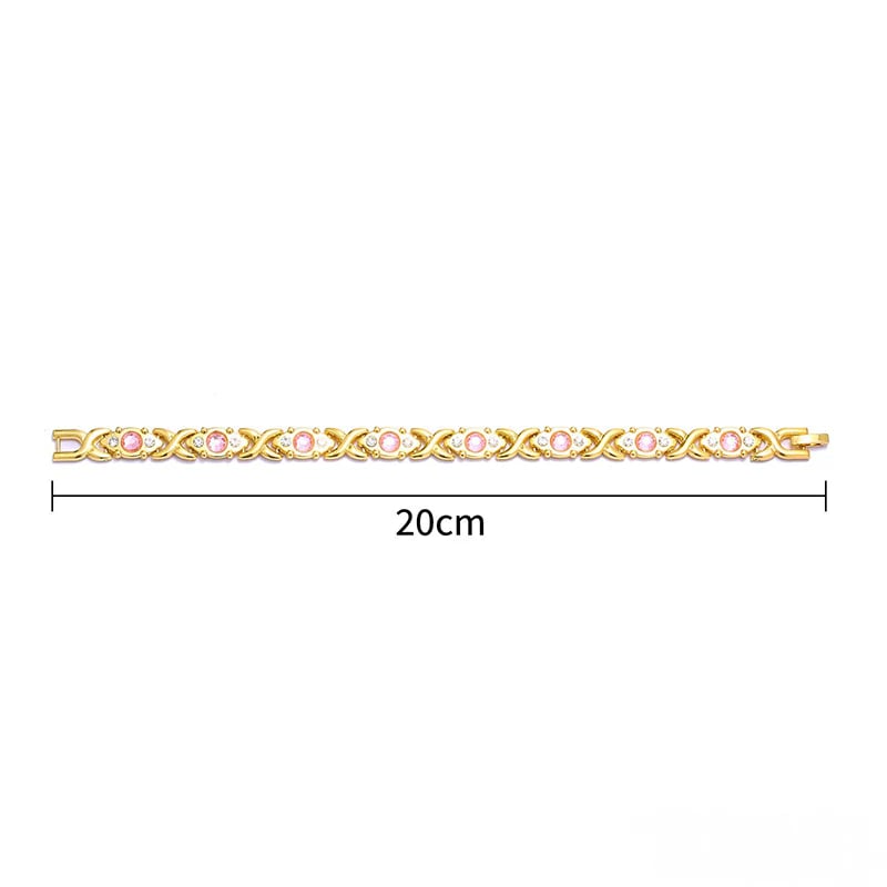 📢📢50% OFF !! ⏰Women's Elegant Adjustable Rhinestone Bracelet