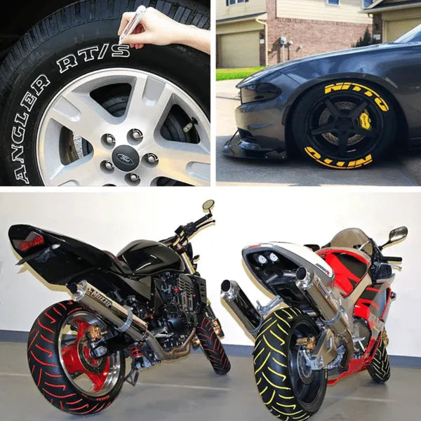 🔥Last day 50% OFF-Waterproof Tire Paint Pen