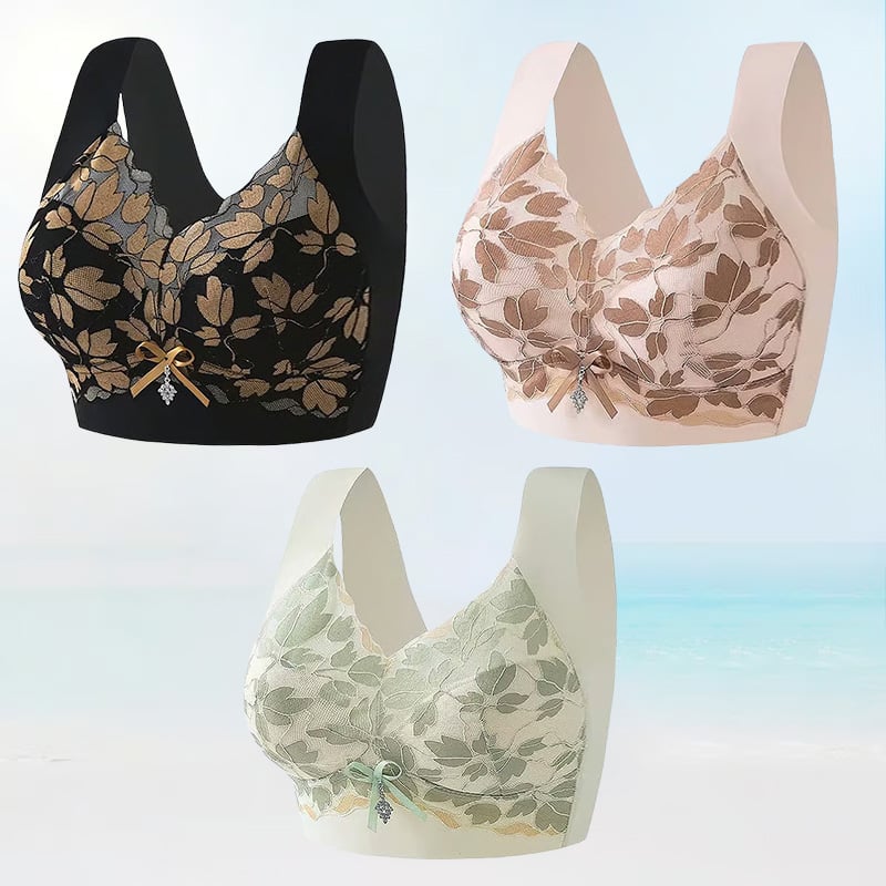 Versatile Comfy Lift & Flex Wireless Bra