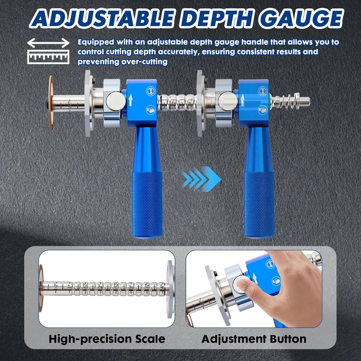 🔥HOT SALE🔥⚙️ 1-1/4" PVC Inside Pipe Cutter | Precision Internal Pipe Cutting Tool