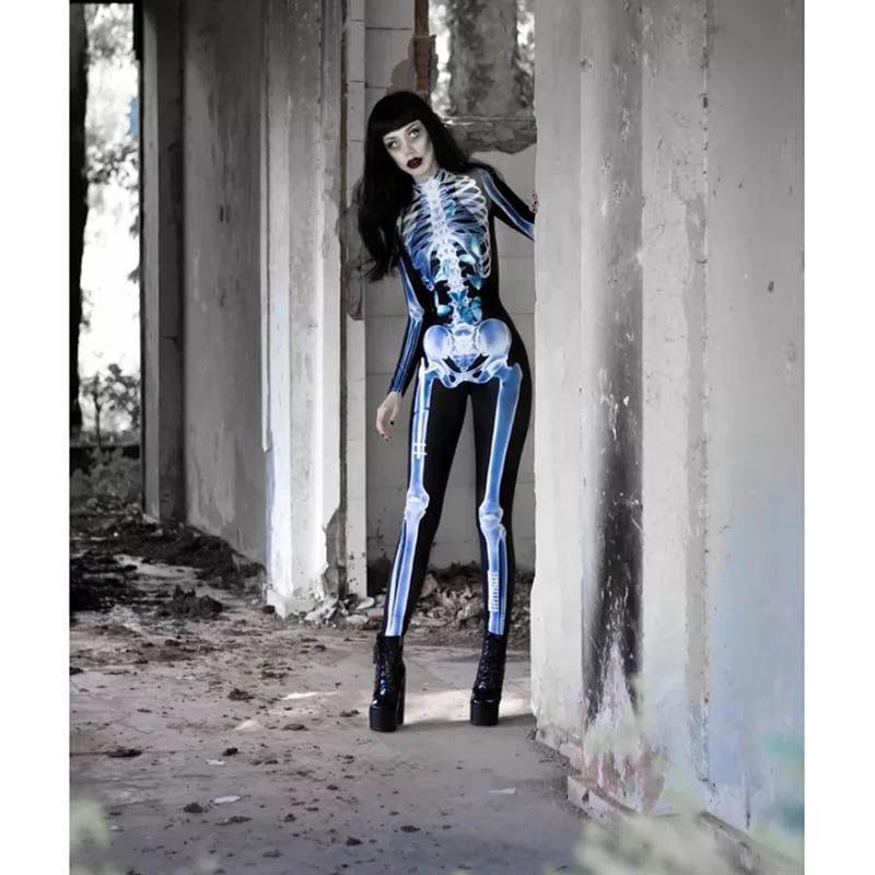 🎃Halloween Sale -Sexy Skeleton Bodysuit-[Last Day Promotion]