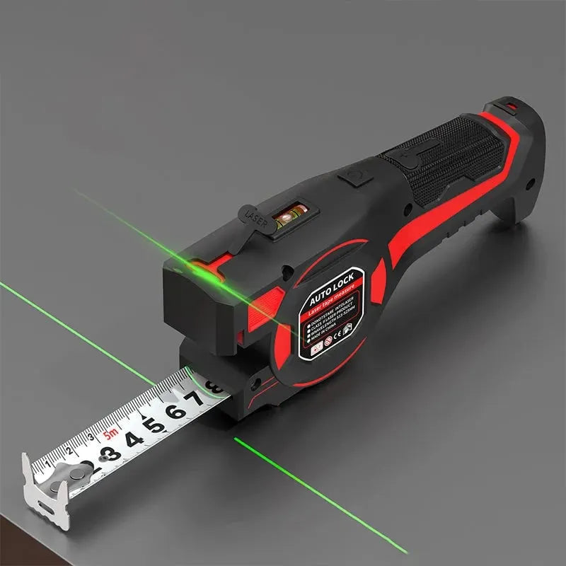 🎉📢49% OFF !! ⏰2-in-1 Tape Measure with Laser Guide