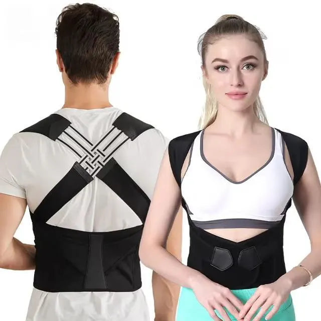 Adjustable Ergonomic Posture Corrector–All-Day Support
