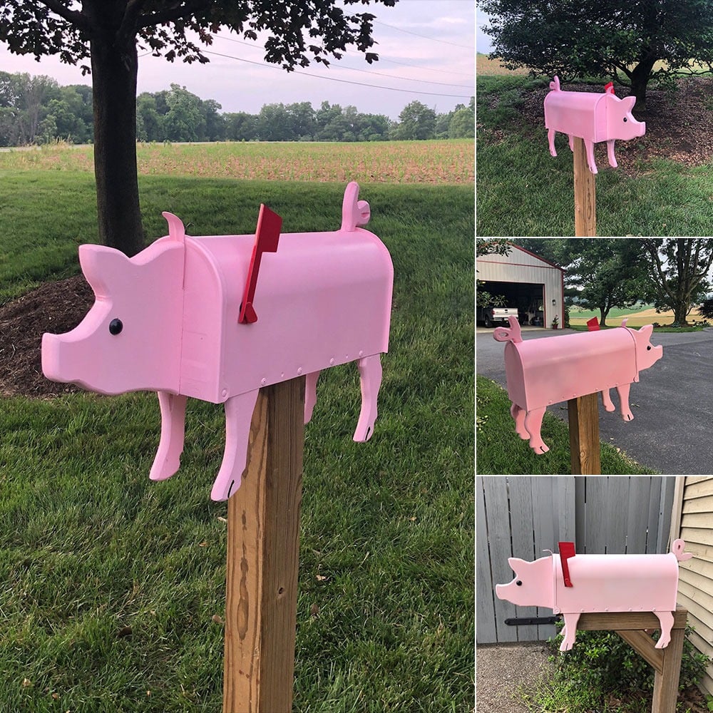 UNIQUE  MAILBOX | FARM ANIMAL MAILBOXES