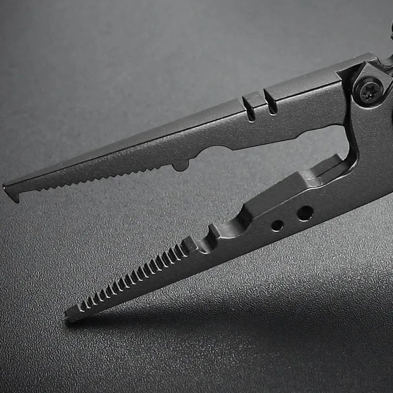 Multi-Functional Stainless Steel Fishing Pliers
