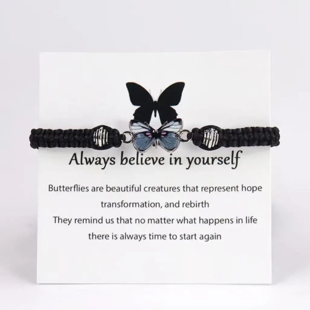 🔥Last 4 hours Sale: Save 50%-🎁Butterfly Charm Bracelet