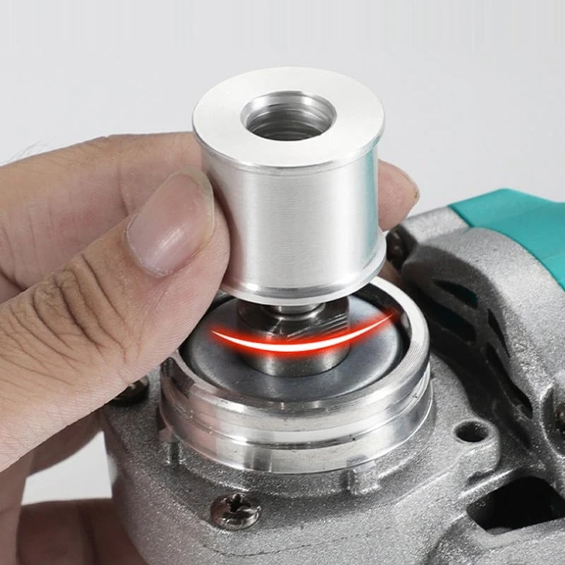 🎉 Angle Grinder Belt Sander Adapter Kit
