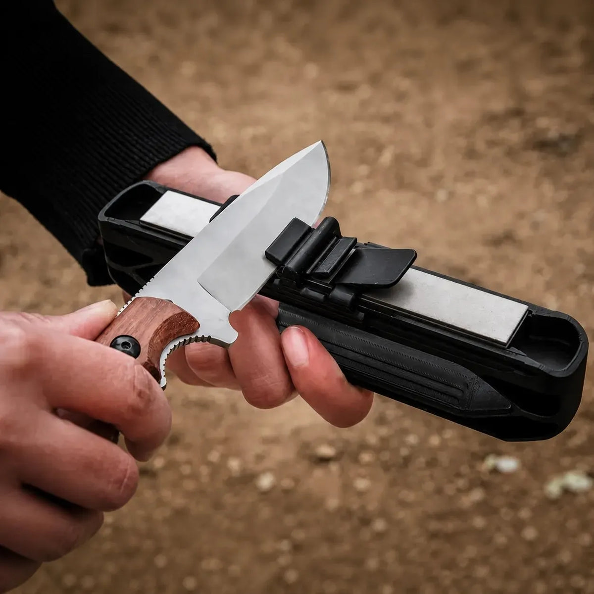 🔥 HOT SALE 🔥🛠️🔪Venture Portable Knife Sharpener