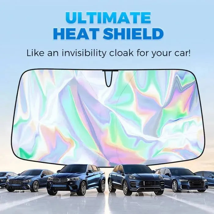 🔥HOT SALE🔥🌊2026 Summer Hot Sale-💥2026 Foldable Anti-UV Windshield Sunshade