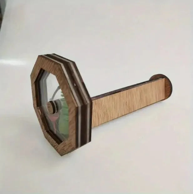 Magical Wooden Optical Toy