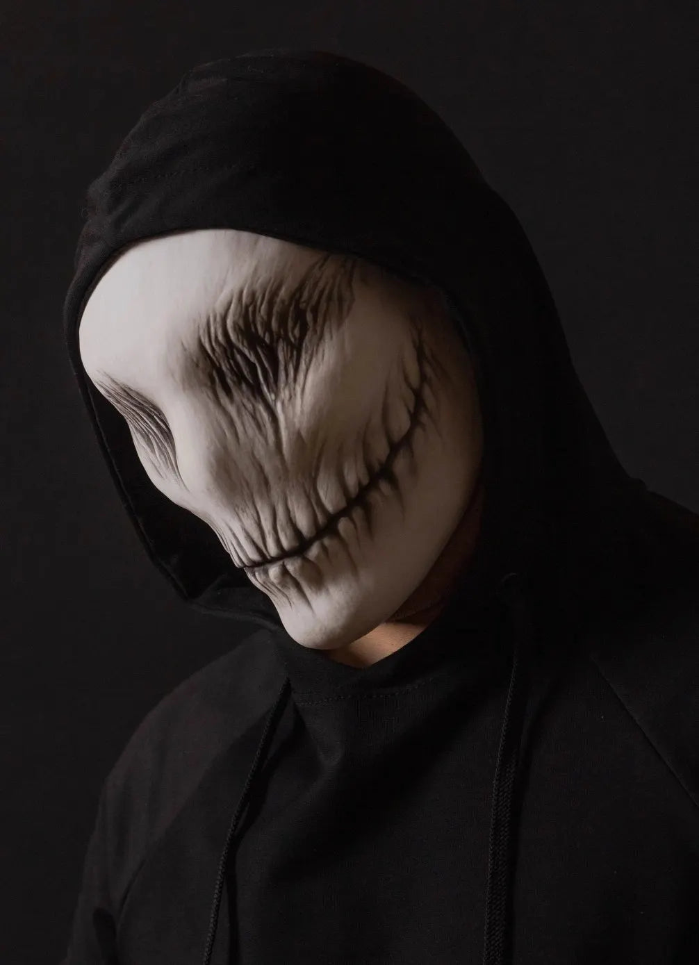 Slender Smile mask for cosplay halloween party or carnival
