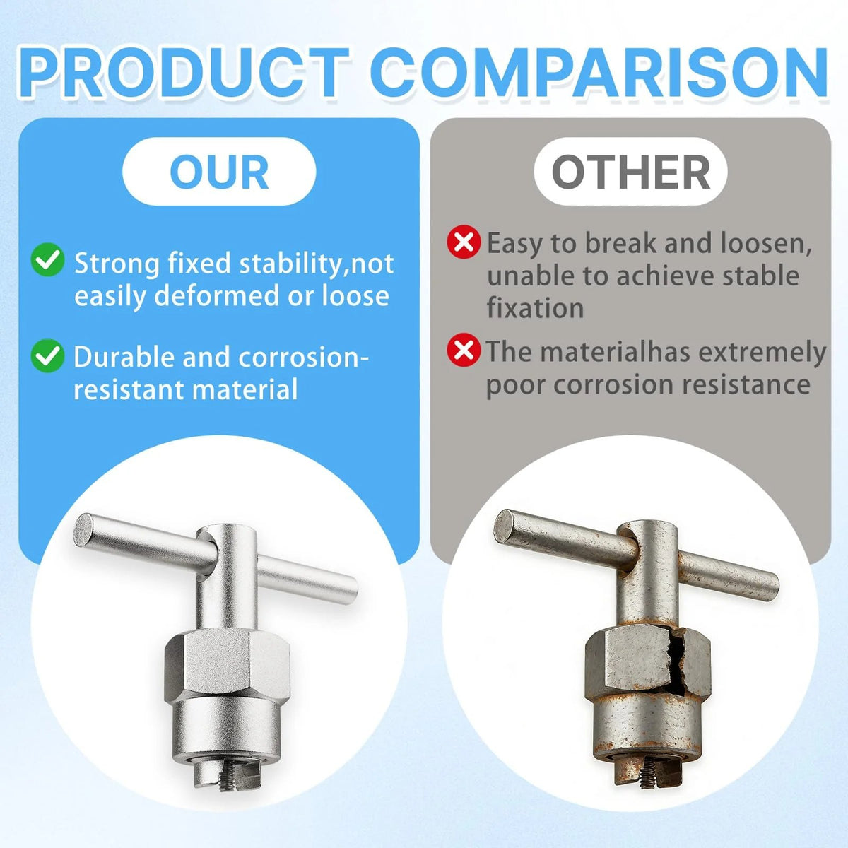 🔥HOT SALE🔥🎉 🔧 104421 Cartridge Removal Tool – Compatible with Moen 1220/1222/1225 Faucet & Shower Cartridge Puller for Easy Replacement