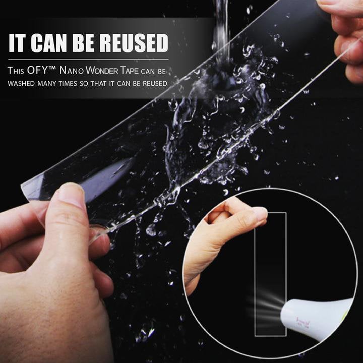 (New Year Promotion- SAVE 48% OFF)Nano Wonder Tape(BUY 2 GET 1 FREE NOW)