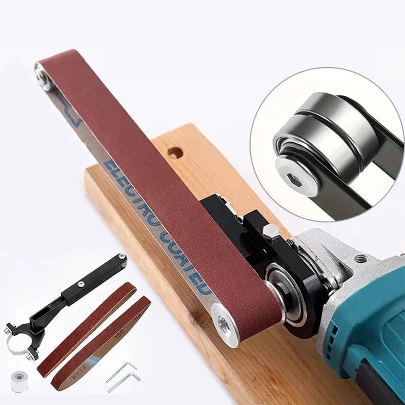 🎉 Angle Grinder Belt Sander Adapter Kit