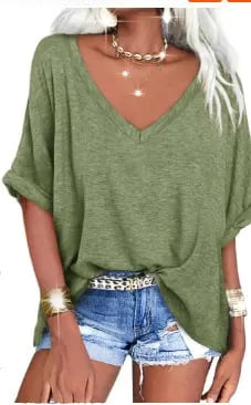 Women Oversized Summer Breathable T-Shirt