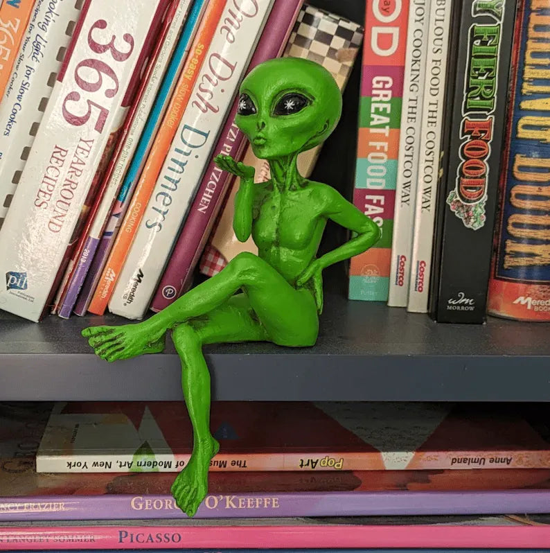 👽Funny Alien Artwork🛸