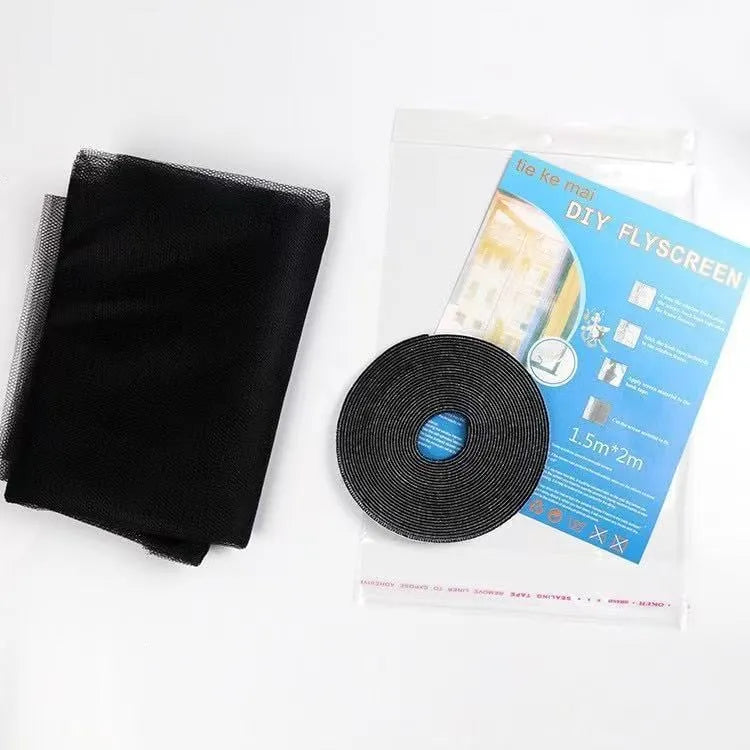 🔥HOT SALE🔥Self-adhesive Window Mesh Screen 🦟Anti Mosquito Insect Pet Proof Window Netting