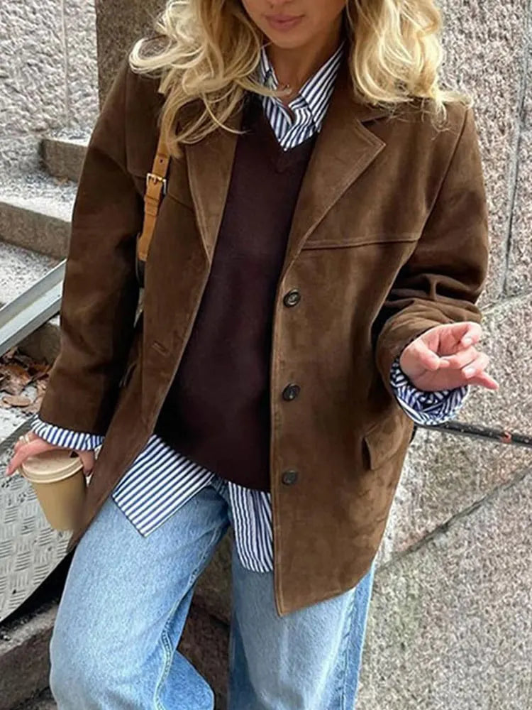 Midnight Trench Coat - Mocha